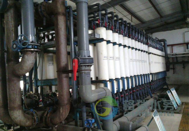 山東化工企業(yè)2*150t/h除鹽水項目