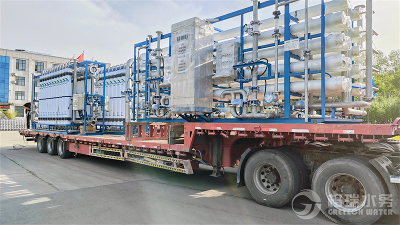 助力湖北某鋼鐵企業(yè)2*50t/h除鹽水改造項(xiàng)目一期設(shè)備，發(fā)往工程現(xiàn)場！